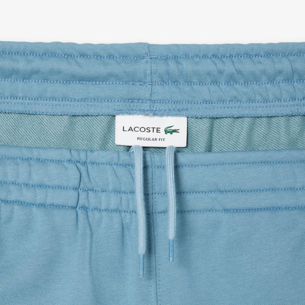 Quần Ngắn Lacoste Nam Chất Liệu Nỉ Cotton Họa Tiết Graphic
