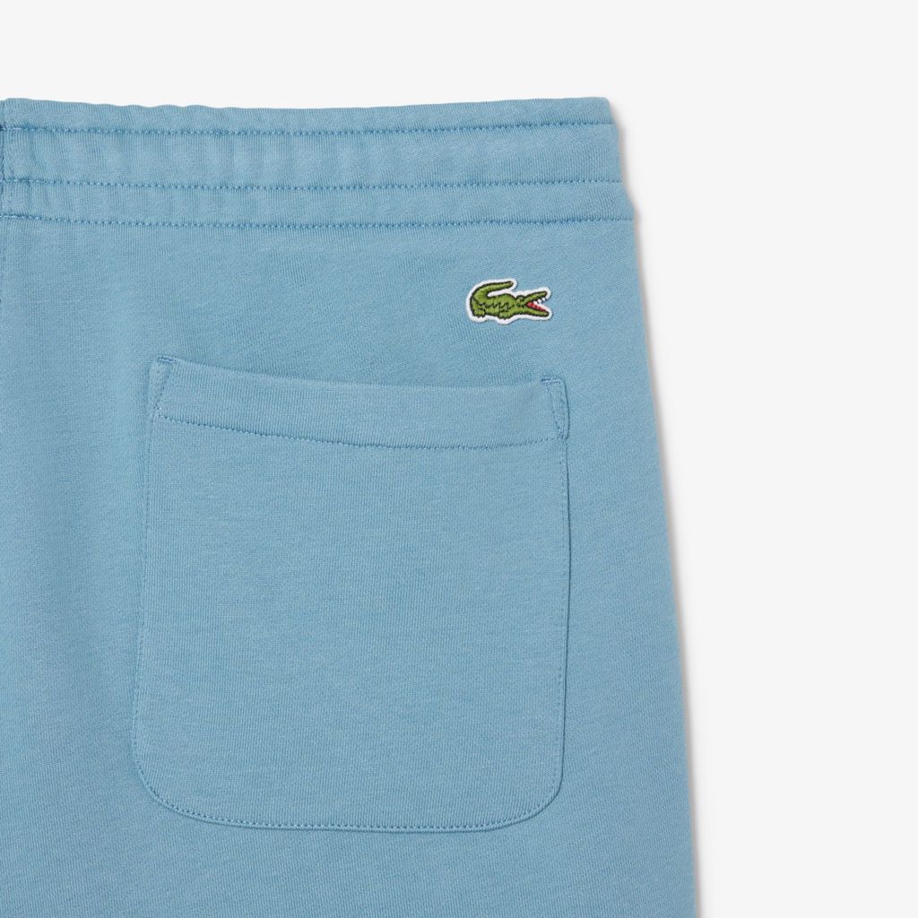 Quần Ngắn Lacoste Nam Chất Liệu Nỉ Cotton Họa Tiết Graphic