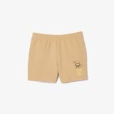 Quần Ngắn Lacoste Unisex Chất Liệu Pique In Hai Mặt GH0522-10-IXQ