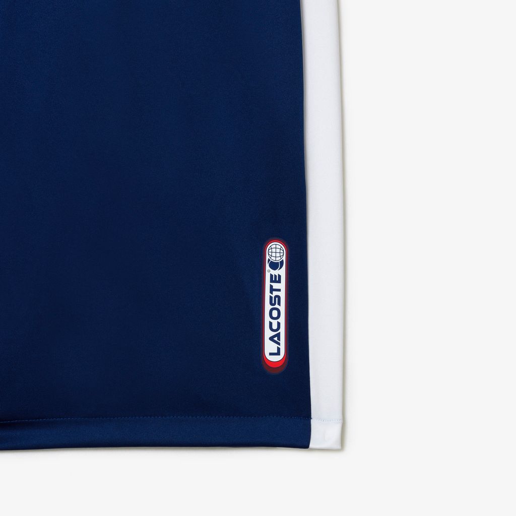 Quần Ngắn Lacoste Tennis x Daniil Medvedev Nam Dáng Suông