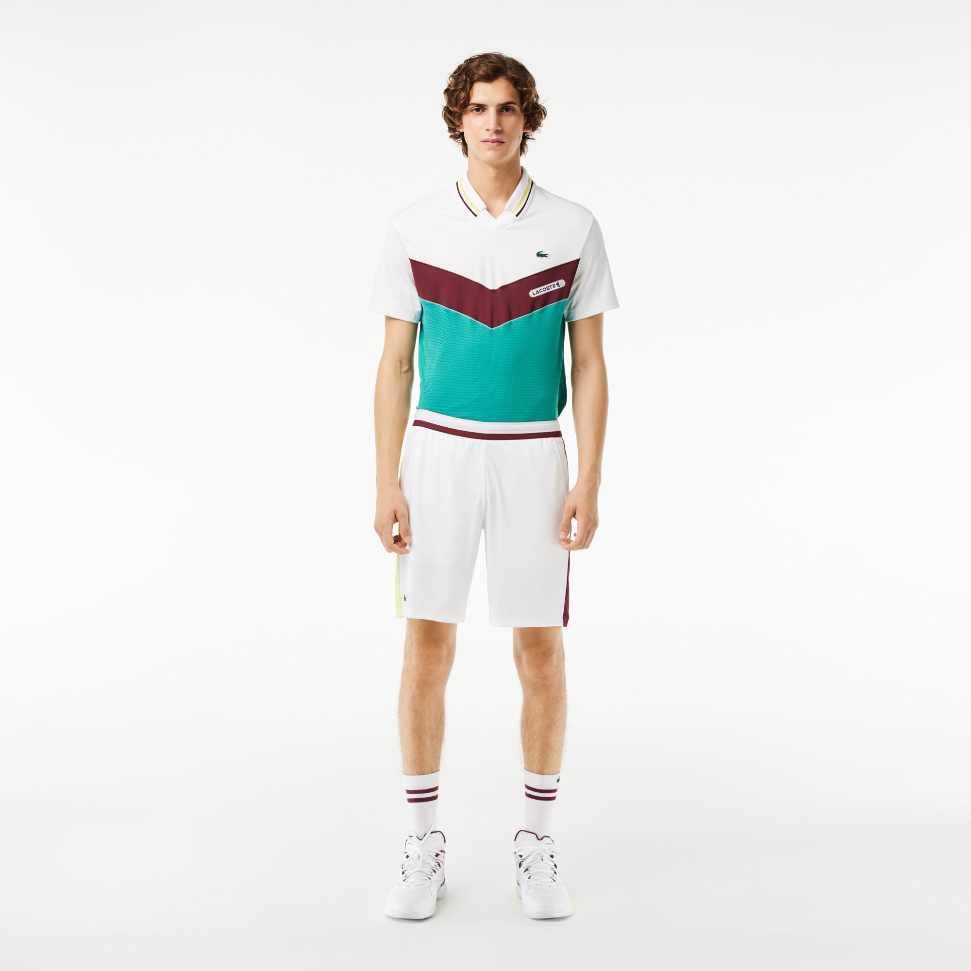 Quần Ngắn Lacoste Tennis x Daniil Medvedev Nam Dáng Suông