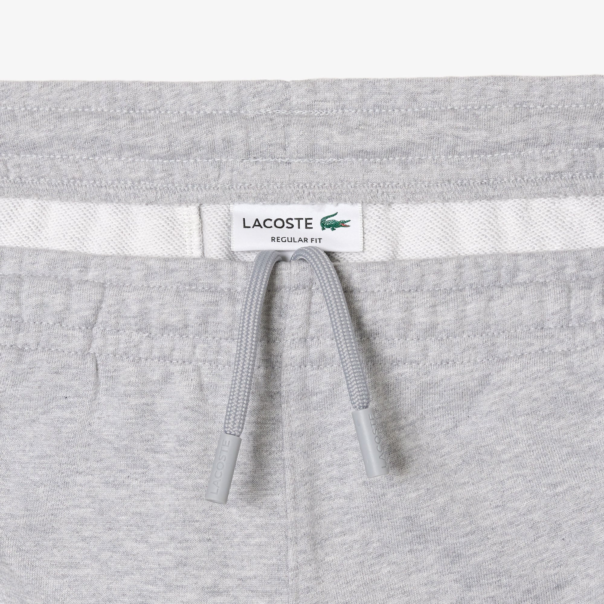 Quần Ngắn Lacoste Unisex Họa Tiết In Chất Liệu Fleece