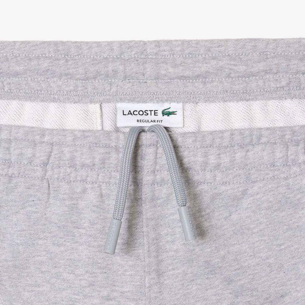 Quần Ngắn Lacoste Unisex Họa Tiết In Chất Liệu Fleece