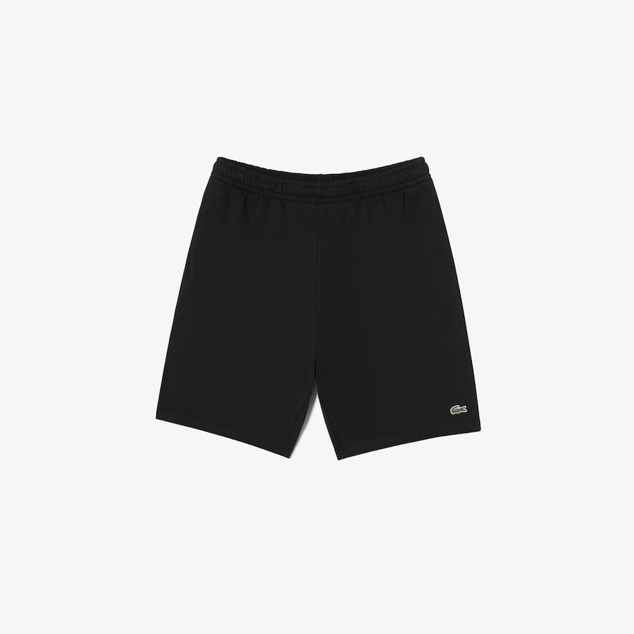 Quần Ngắn Lacoste Nam Dáng Suông Chất Liệu Lông Cừu Không Chải