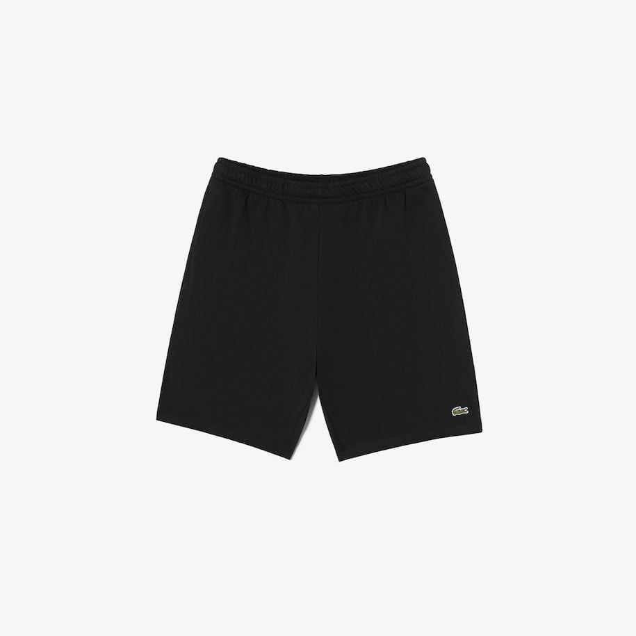 Quần Ngắn Lacoste Nam Dáng Suông Chất Liệu Lông Cừu Không Chải