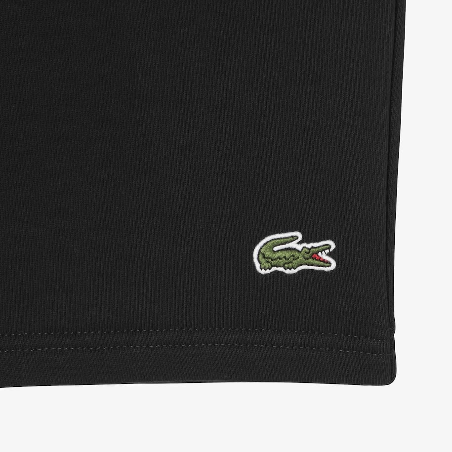 Quần Ngắn Lacoste Nam Dáng Suông Chất Liệu Lông Cừu Không Chải