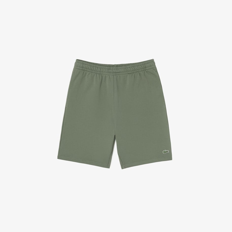 Quần Ngắn Lacoste Nam Dáng Suông Chất Liệu Lông Cừu Không Chải