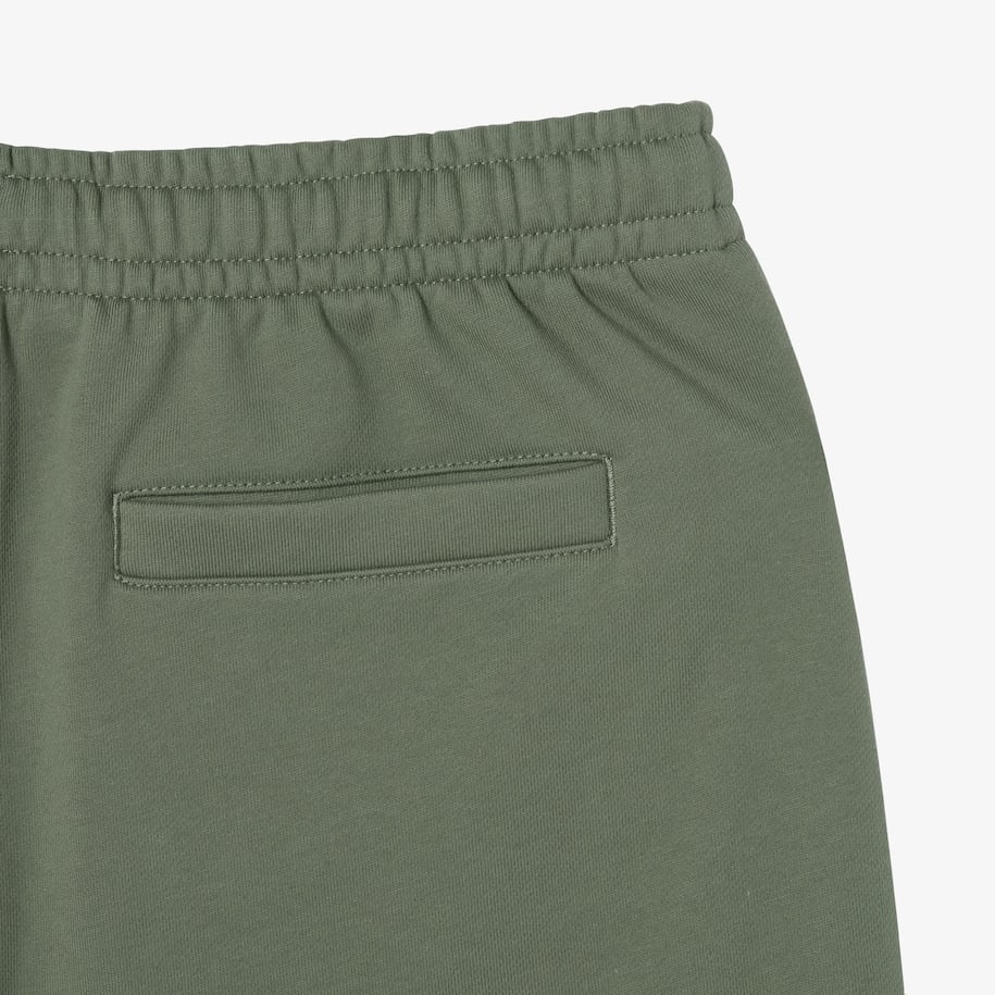 Quần Ngắn Lacoste Nam Dáng Suông Chất Liệu Lông Cừu Không Chải