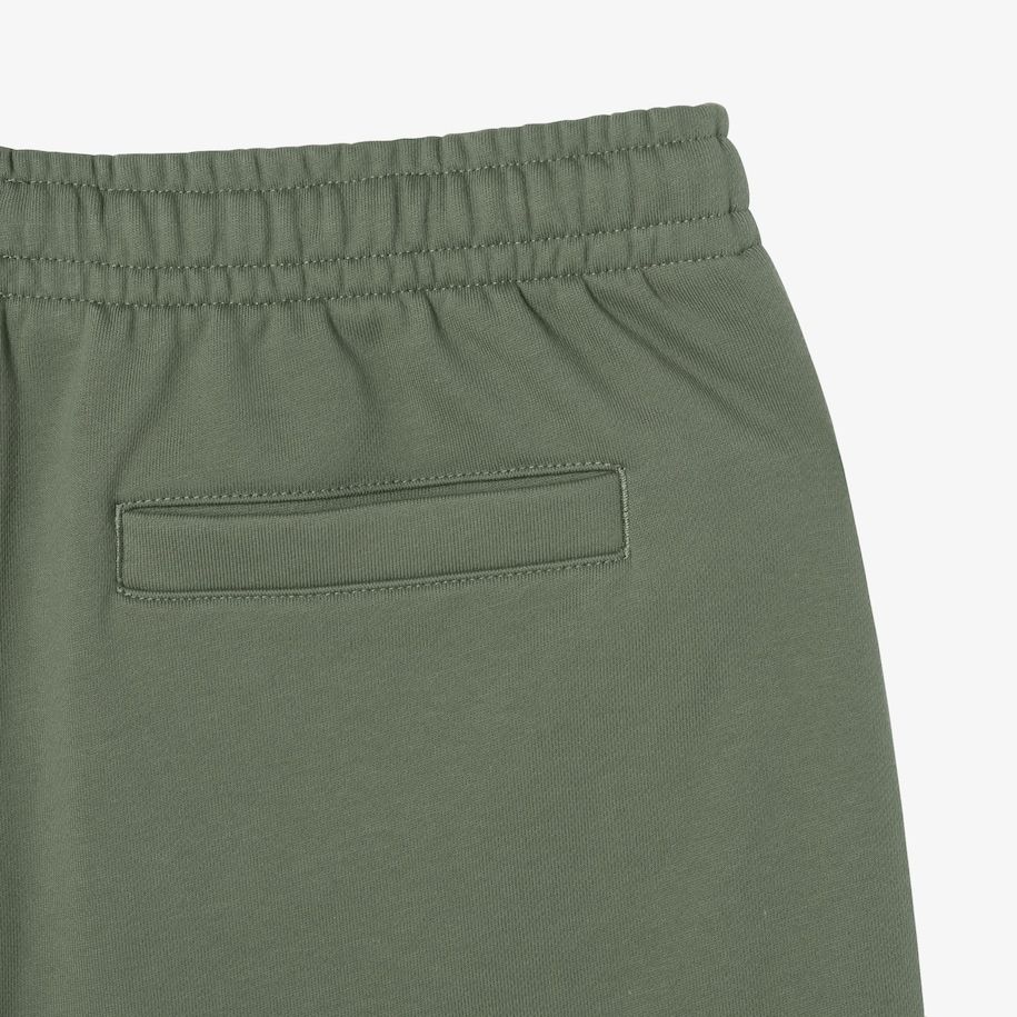 Quần Ngắn Lacoste Nam Dáng Suông Chất Liệu Lông Cừu Không Chải