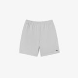 Quần Ngắn Lacoste Nam Dáng Suông Chất Liệu Lông Cừu Không Chải