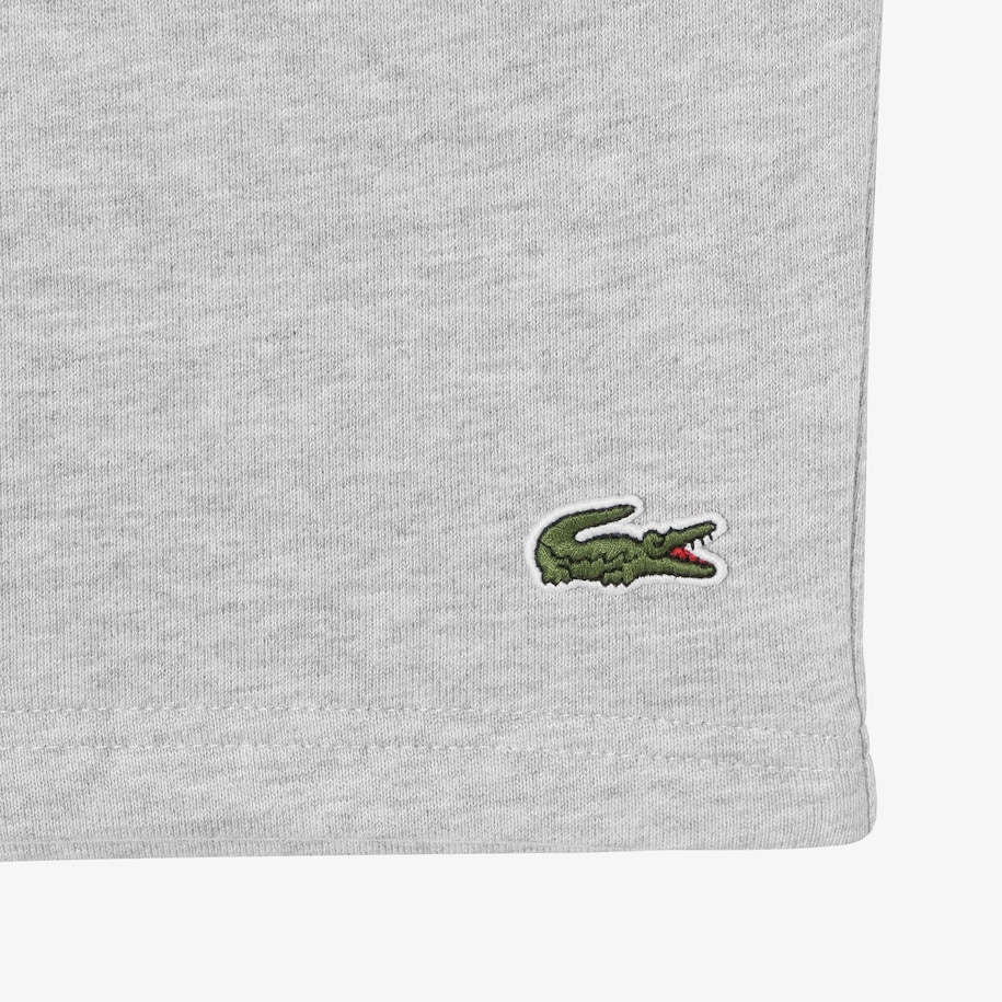 Quần Ngắn Lacoste Nam Dáng Suông Chất Liệu Lông Cừu Không Chải
