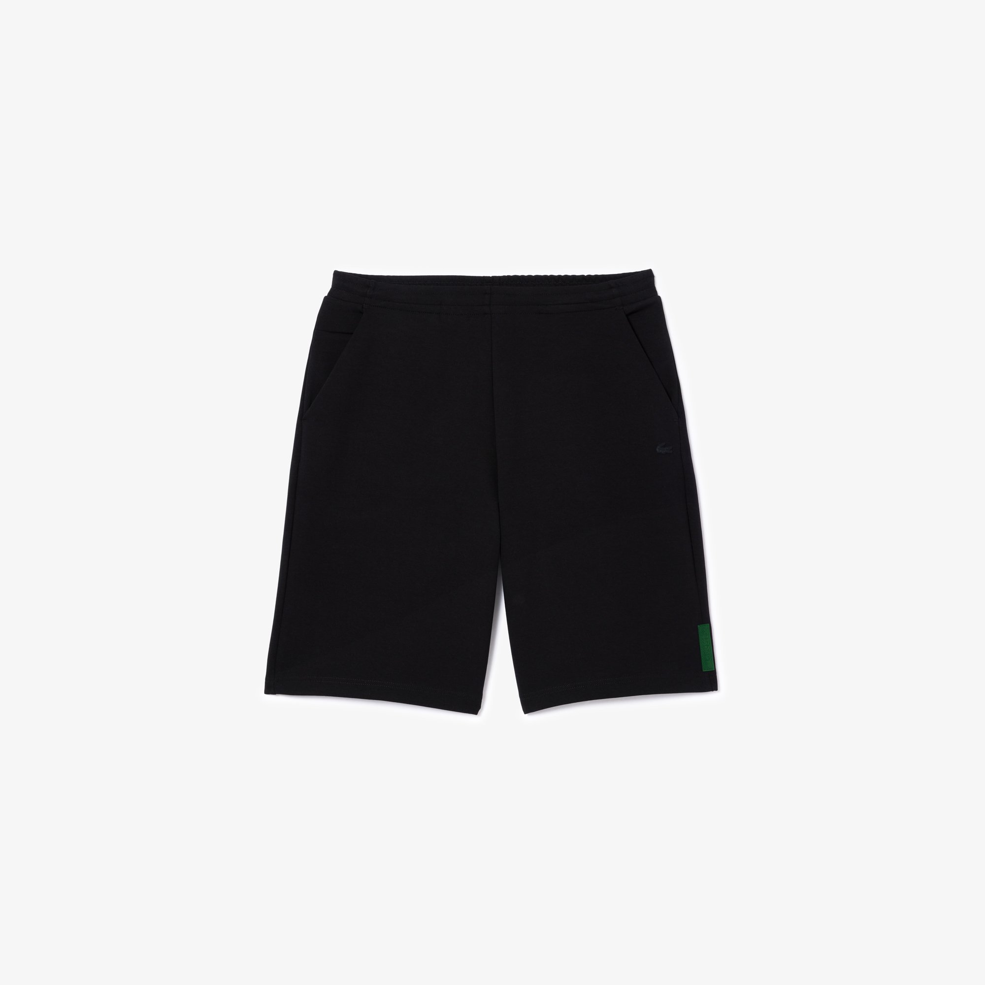 Quần Ngắn Lacoste Nam Dáng Suông Chất Liệu Cotton Co Giãn