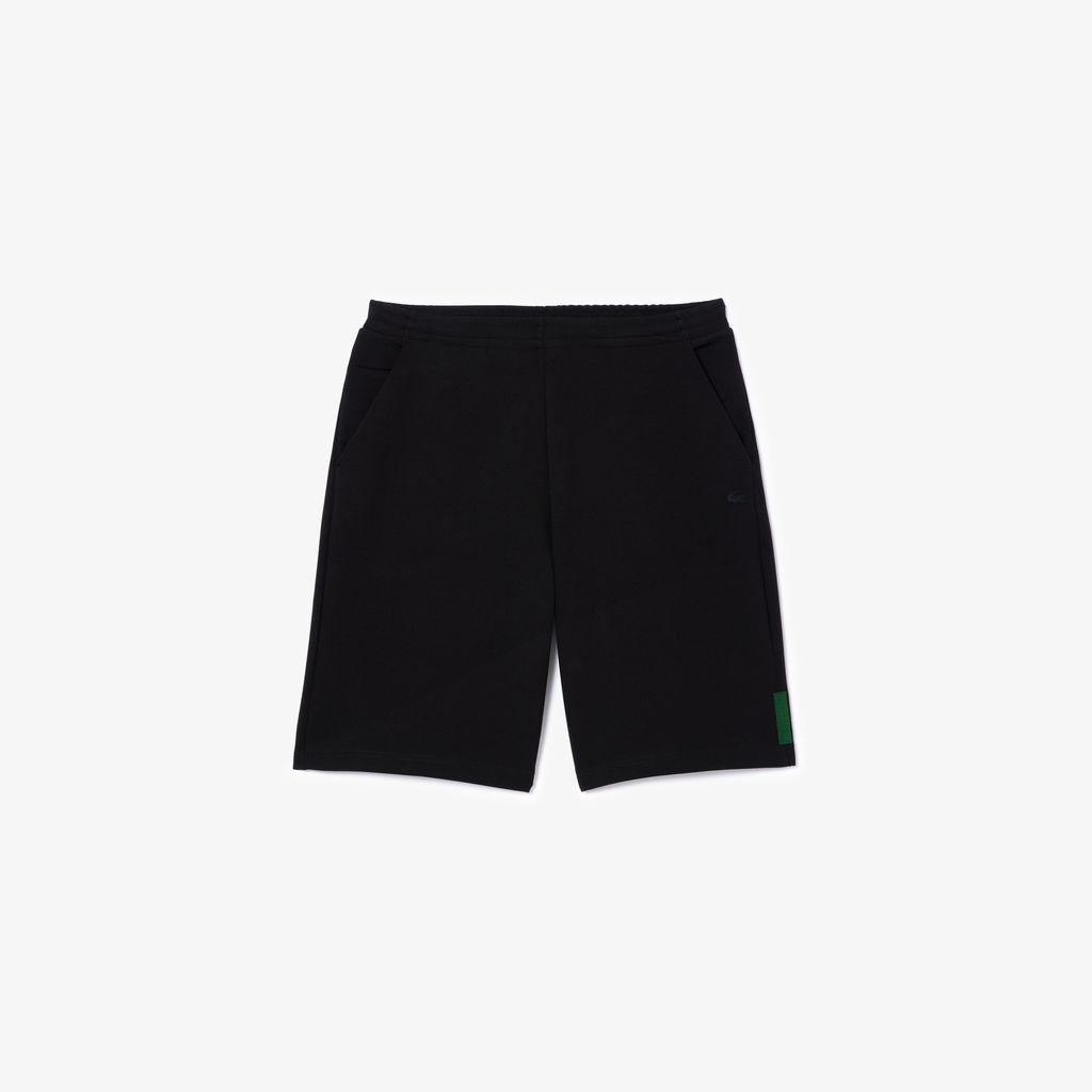 Quần Ngắn Lacoste Nam Dáng Suông Chất Liệu Cotton Co Giãn