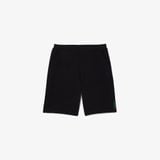 Quần Ngắn Lacoste Nam Dáng Suông Chất Liệu Cotton Co Giãn
