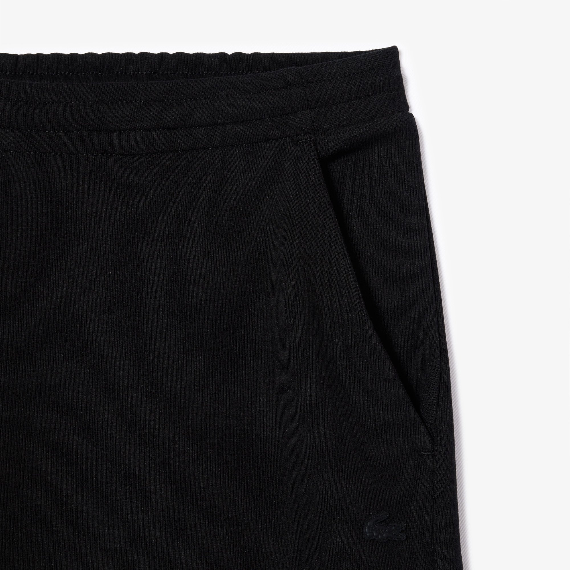 Quần Ngắn Lacoste Nam Dáng Suông Chất Liệu Cotton Co Giãn