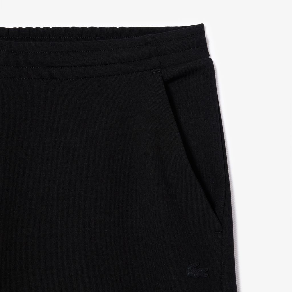 Quần Ngắn Lacoste Nam Dáng Suông Chất Liệu Cotton Co Giãn