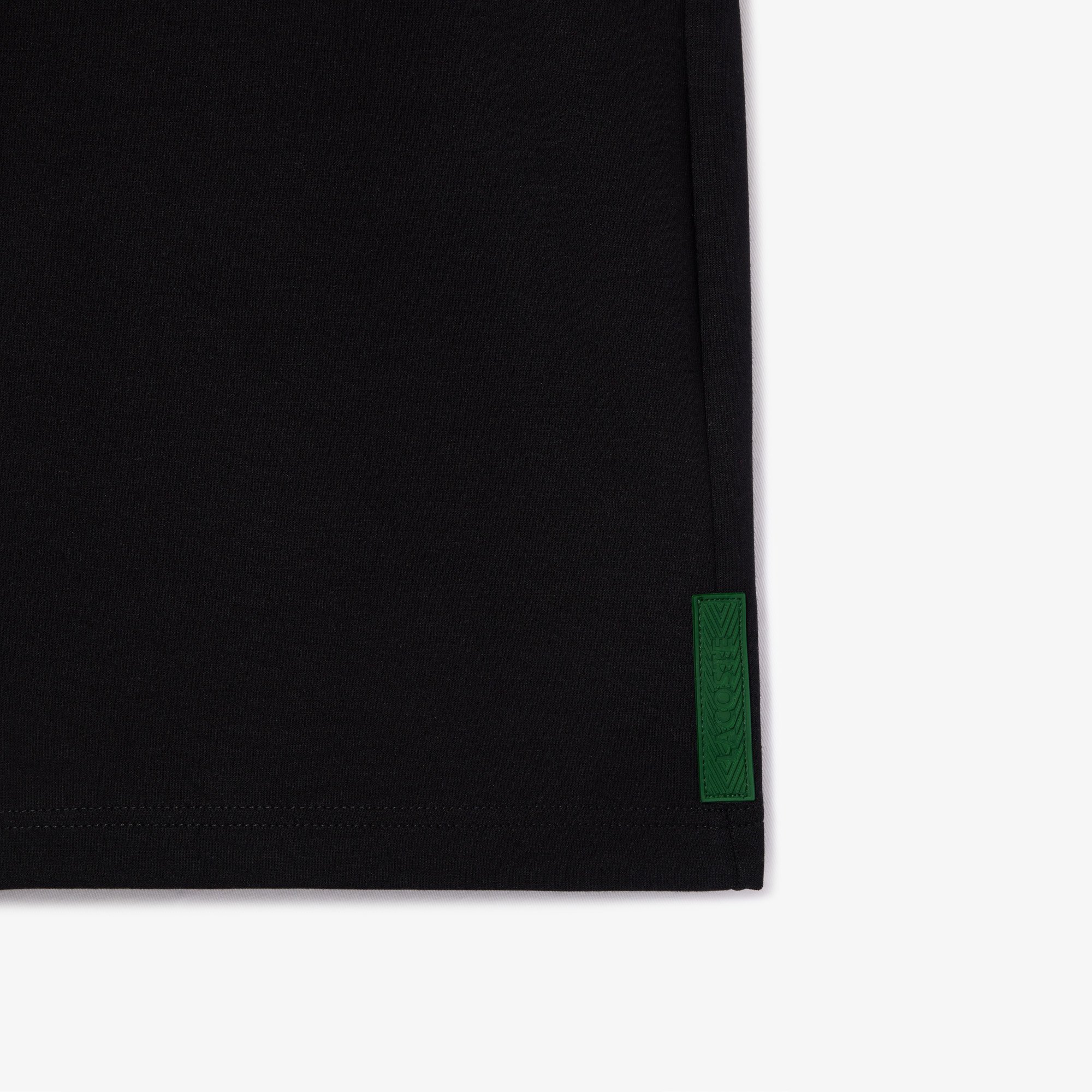 Quần Ngắn Lacoste Nam Dáng Suông Chất Liệu Cotton Co Giãn