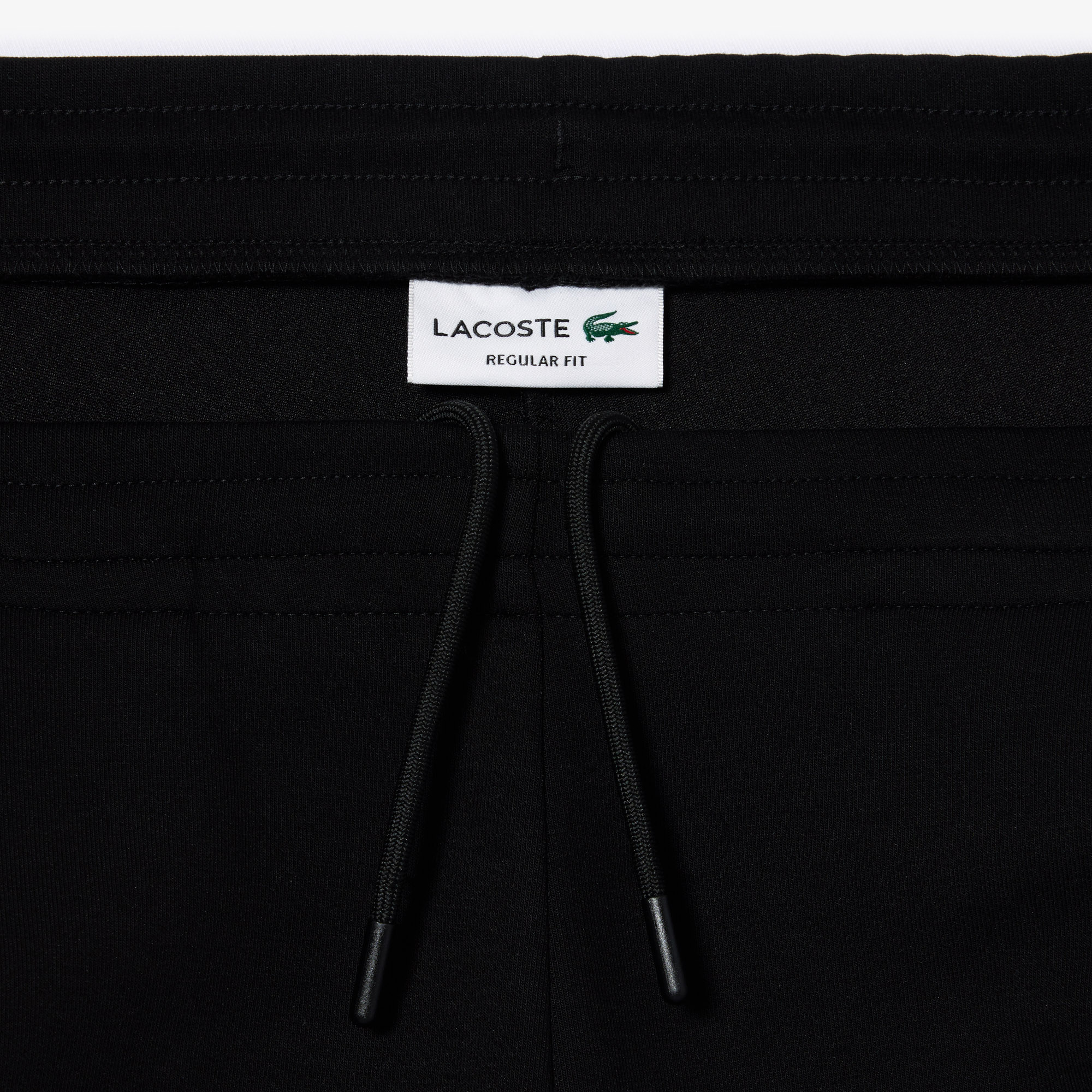 Quần Ngắn Lacoste Nam Dáng Suông Chất Liệu Cotton Co Giãn