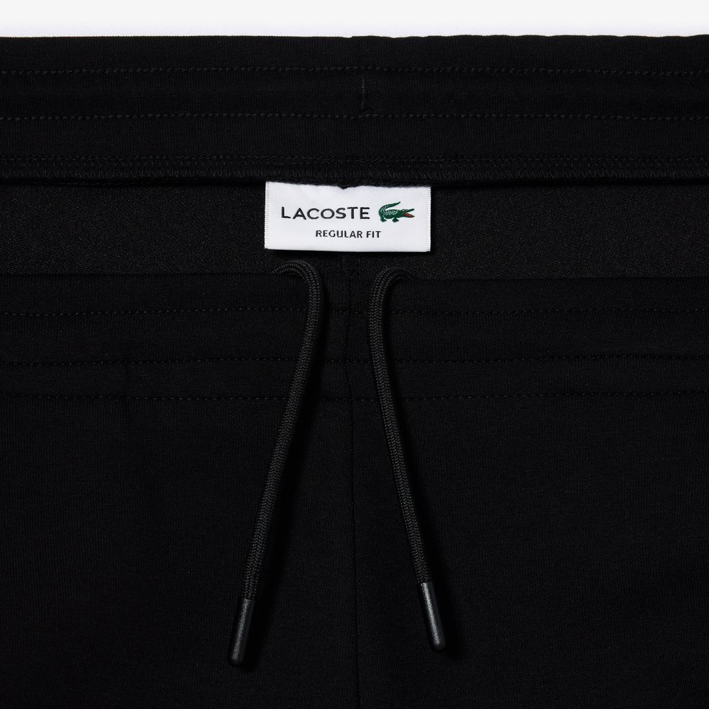 Quần Ngắn Lacoste Nam Dáng Suông Chất Liệu Cotton Co Giãn
