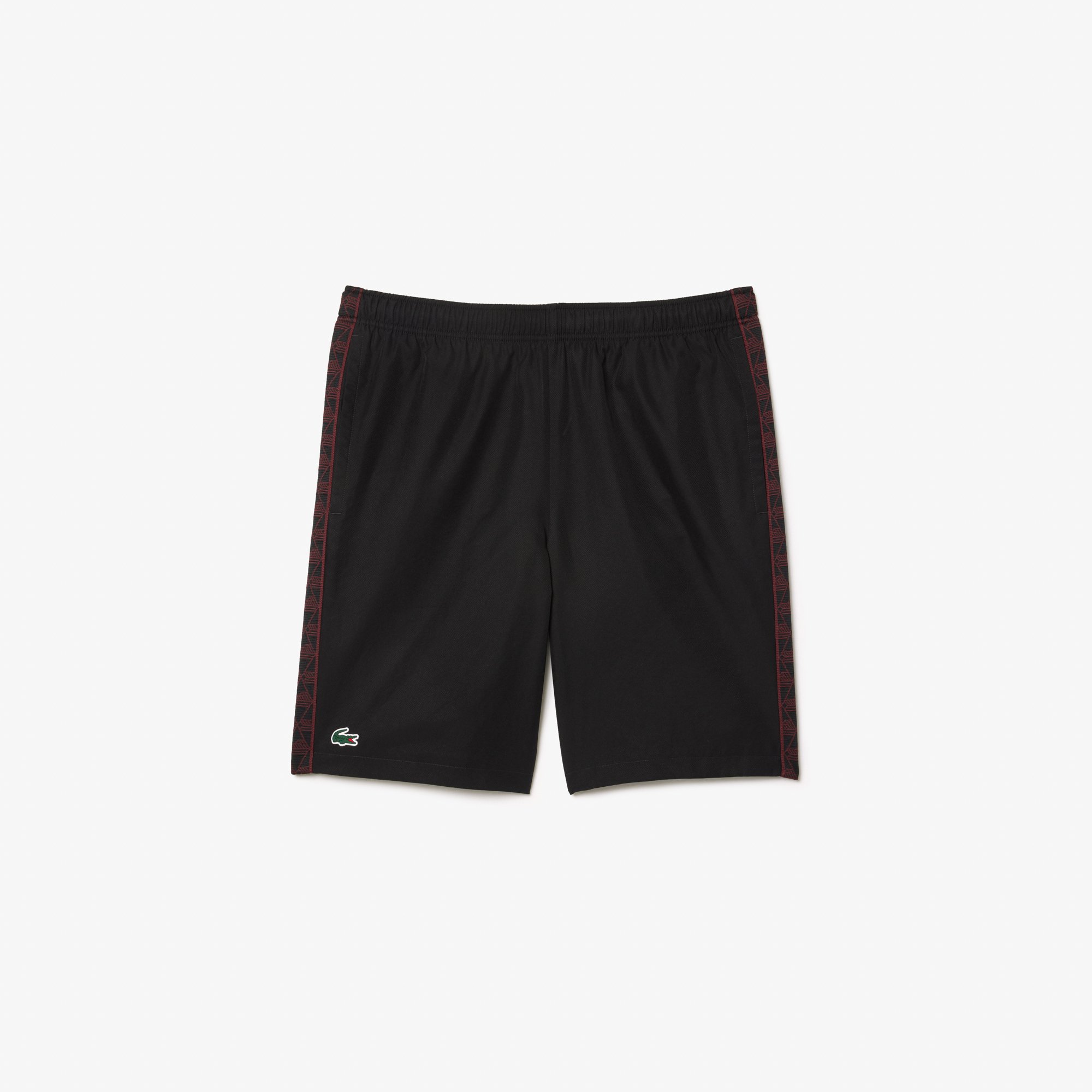 Quần Ngắn Tennis Lacoste Nam Chất Vải Taffeta Kim Cương
