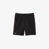 Quần Ngắn Tennis Lacoste Nam Chất Vải Taffeta Kim Cương