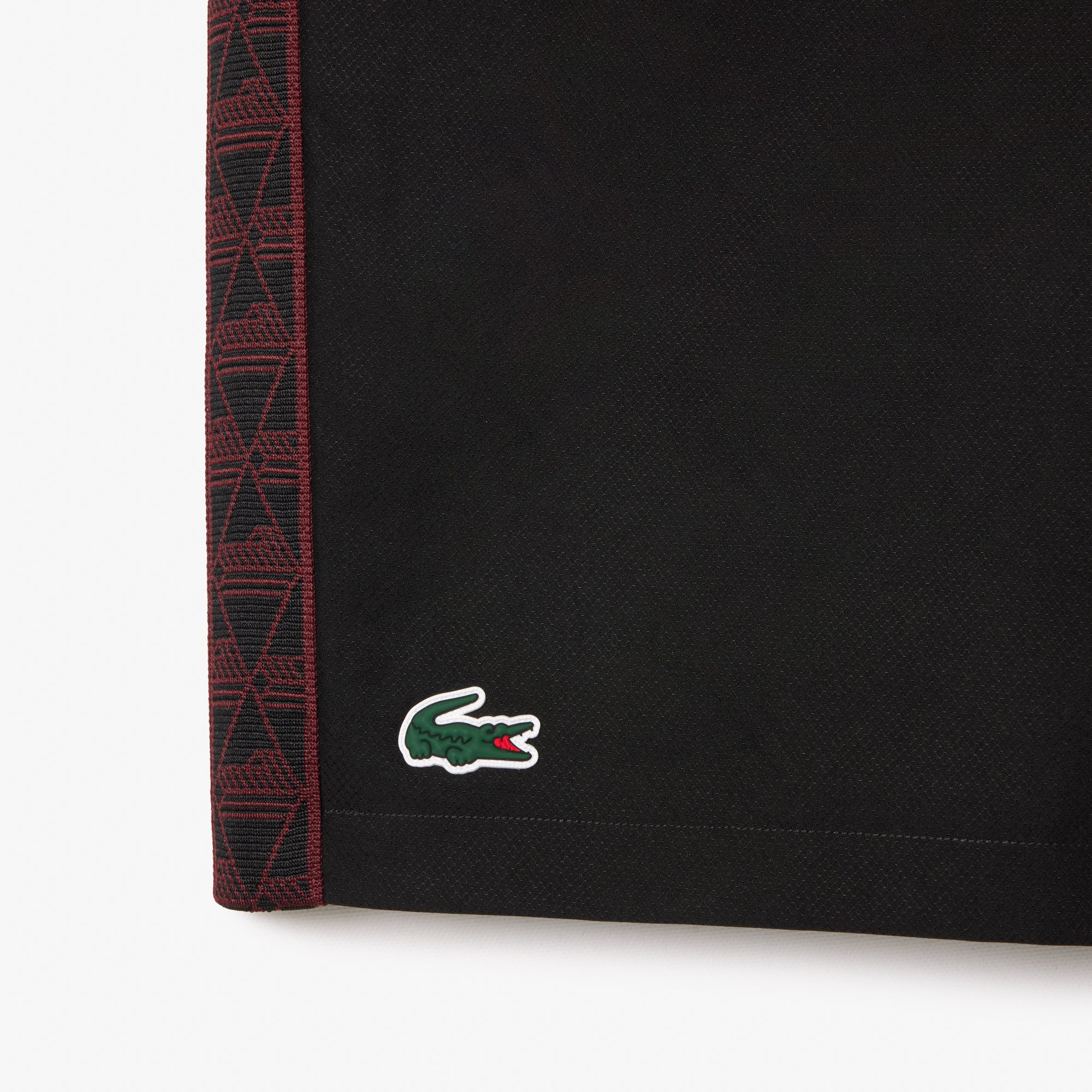 Quần Ngắn Tennis Lacoste Nam Chất Vải Taffeta Kim Cương