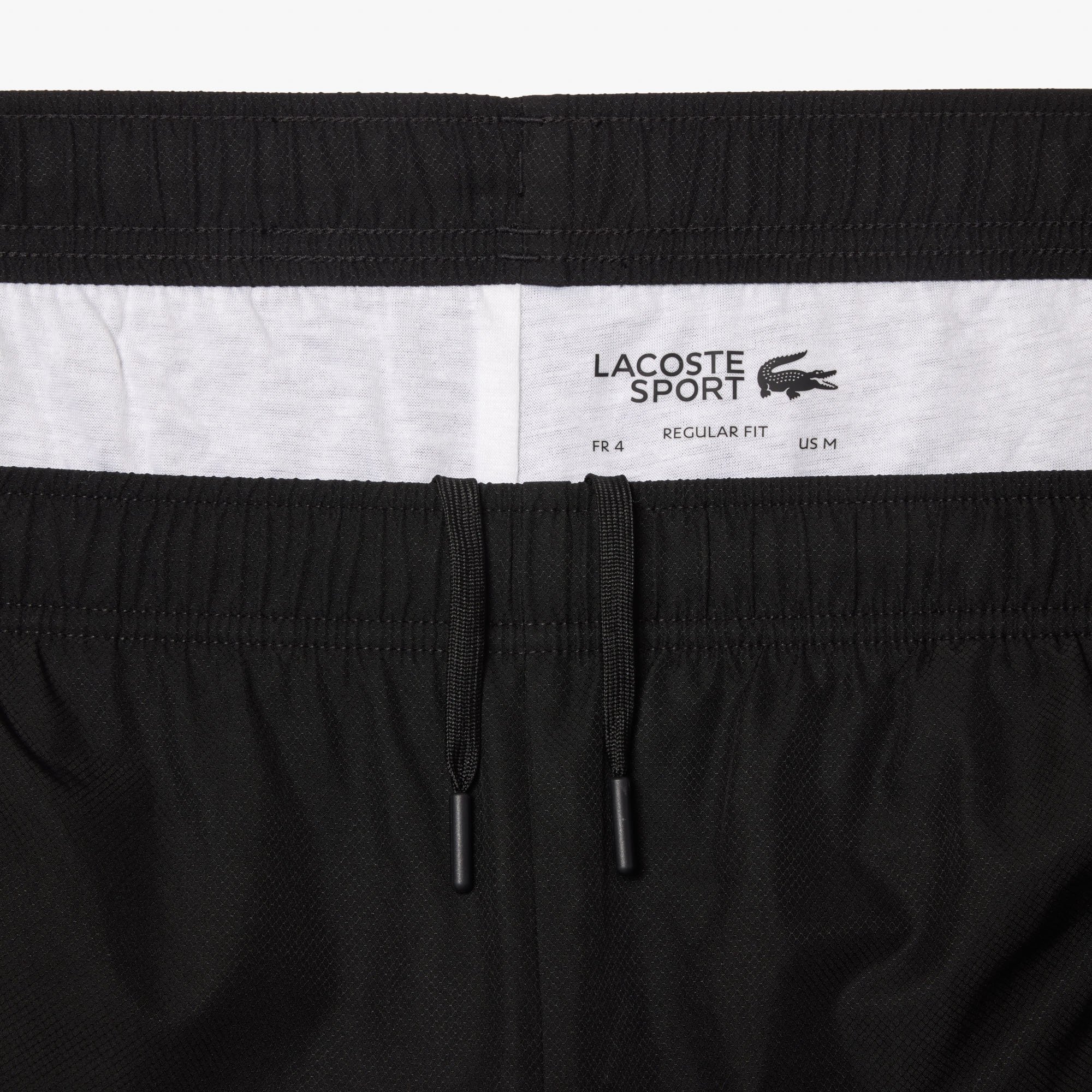 Quần Ngắn Tennis Lacoste Nam Chất Vải Taffeta Kim Cương