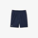 Quần Ngắn Tennis Lacoste Nam Chất Vải Taffeta Kim Cương