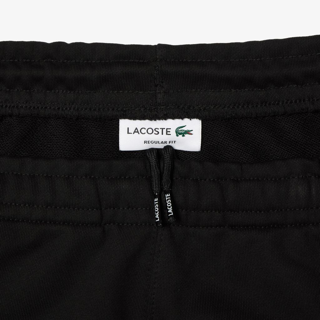 Quần Ngắn Lacoste Nam Dáng Suông Chất Liệu Fleece