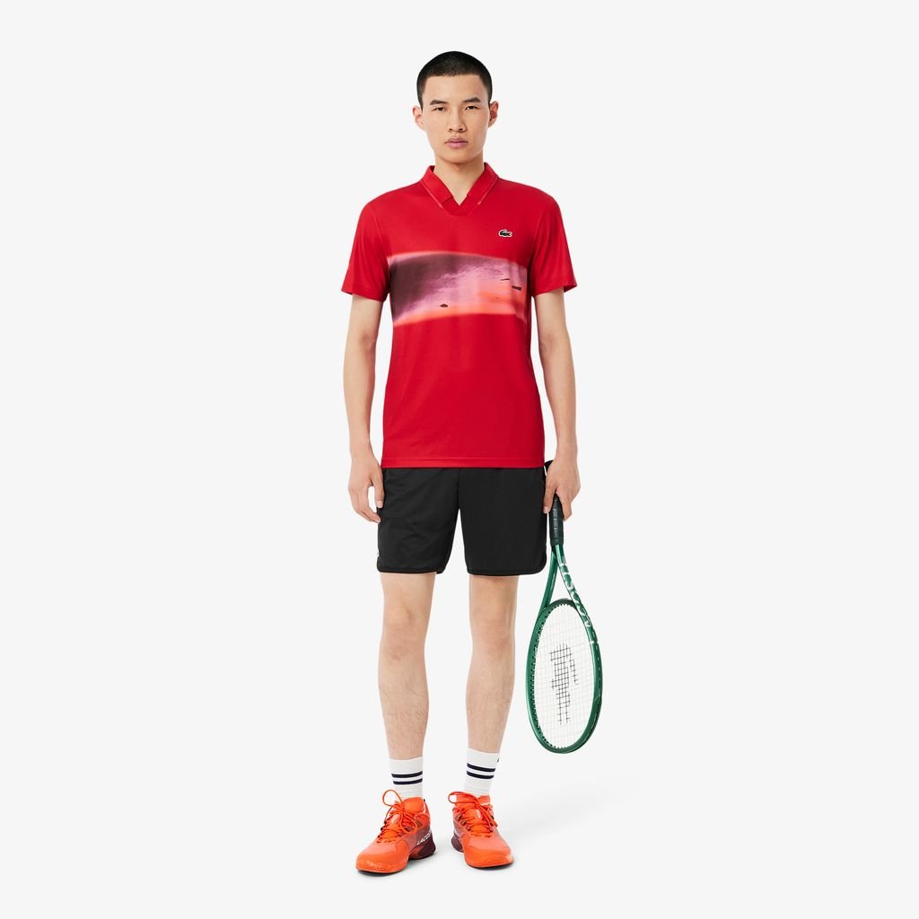 Quần Ngắn Tennis Lacoste Nam Lacoste x Daniil Medvedev