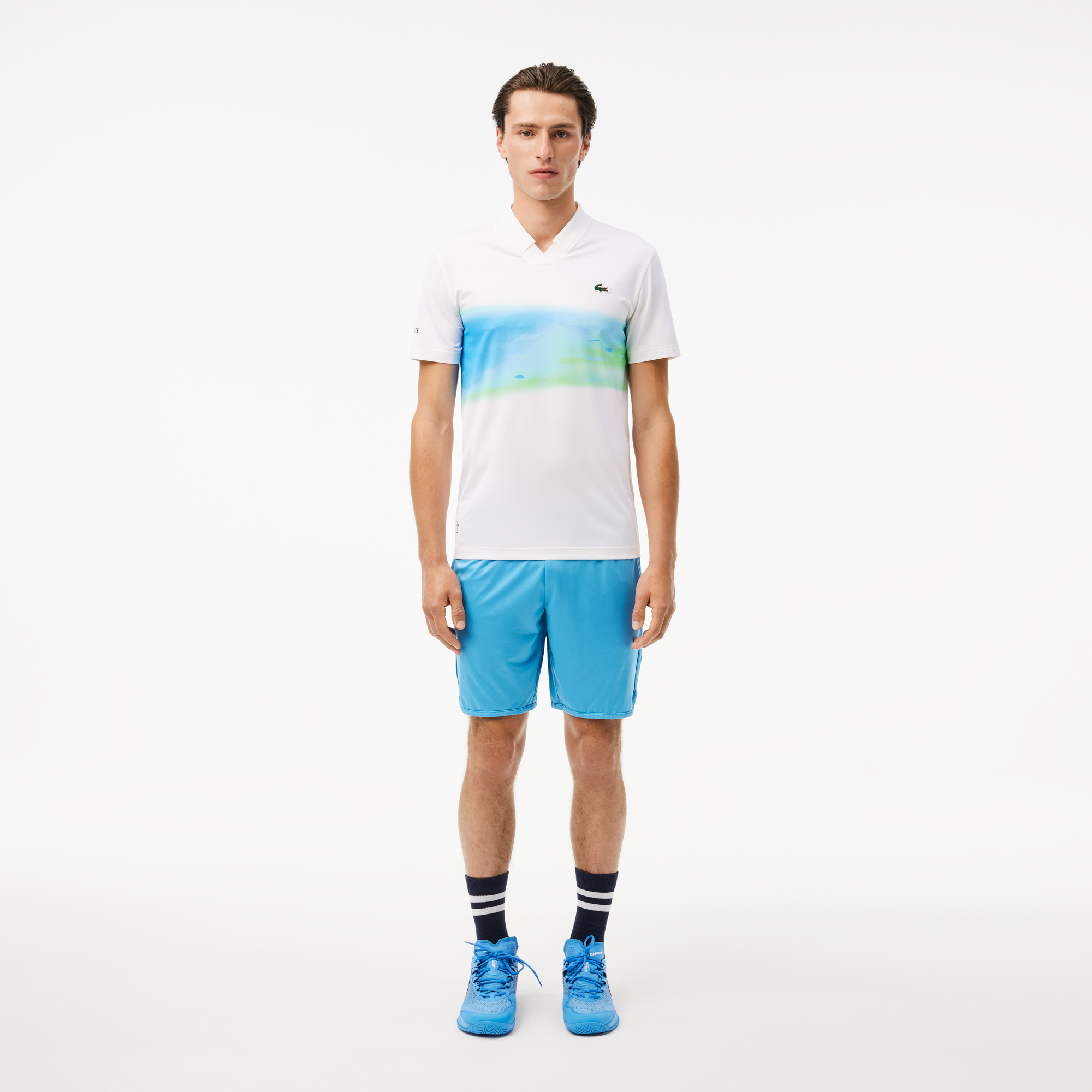 Quần Ngắn Tennis Lacoste Nam Lacoste x Daniil Medvedev