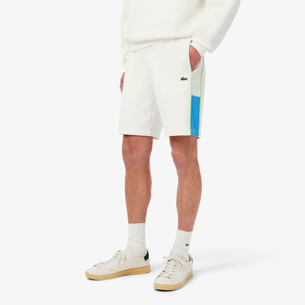 Quần Ngắn Lacoste Nam Piqué Dáng Suông