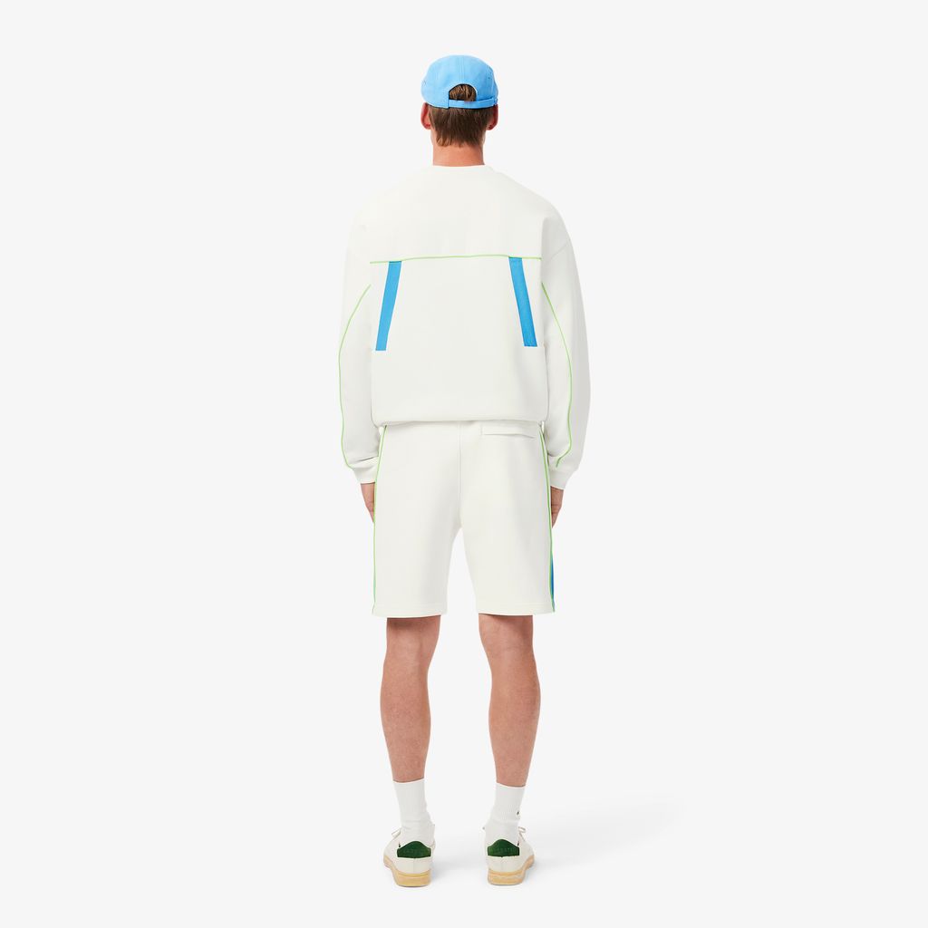Quần Ngắn Lacoste Nam Piqué Dáng Suông