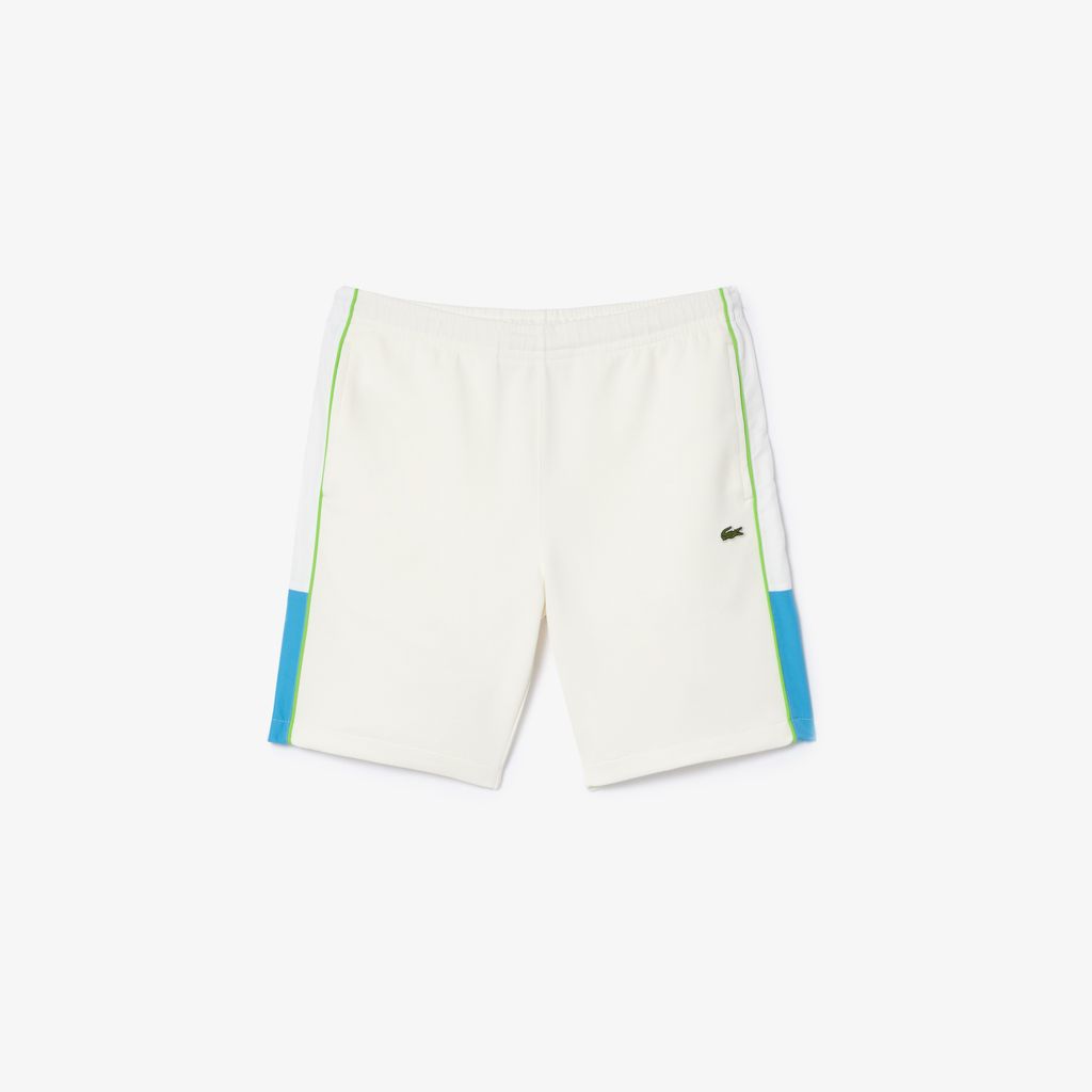 Quần Ngắn Lacoste Nam Piqué Dáng Suông