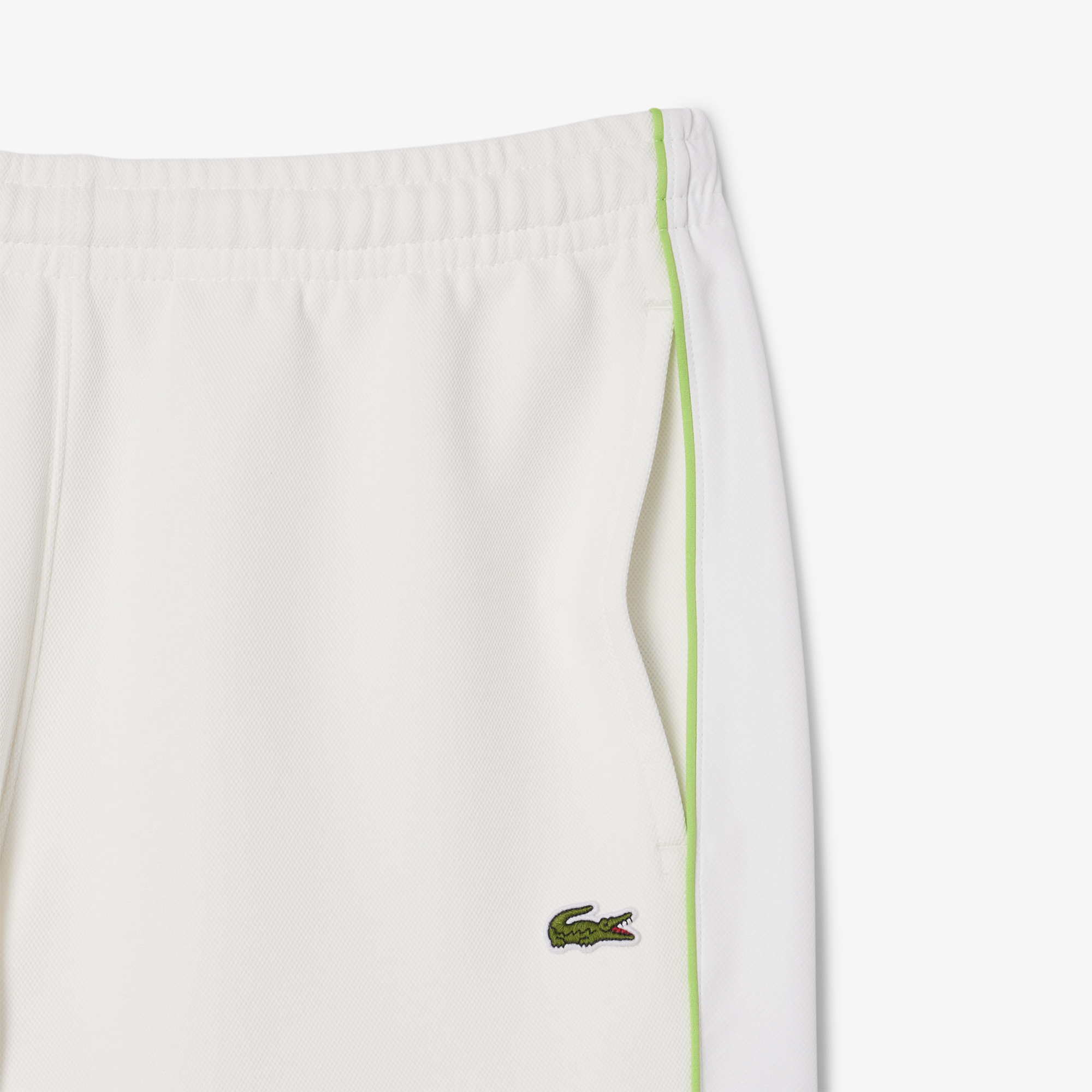 Quần Ngắn Lacoste Nam Piqué Dáng Suông