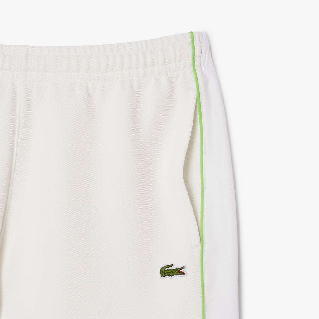 Quần Ngắn Lacoste Nam Piqué Dáng Suông