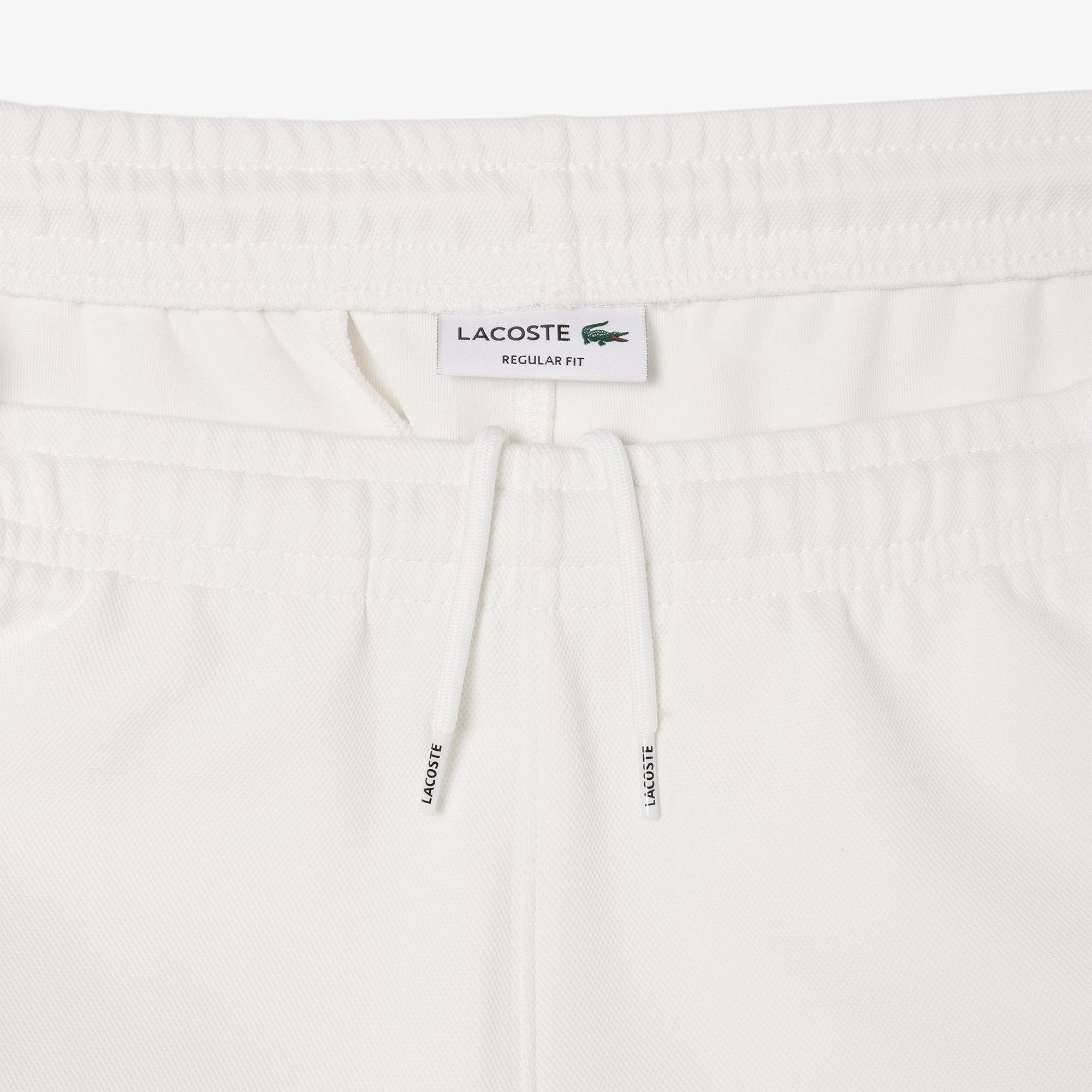 Quần Ngắn Lacoste Nam Piqué Dáng Suông