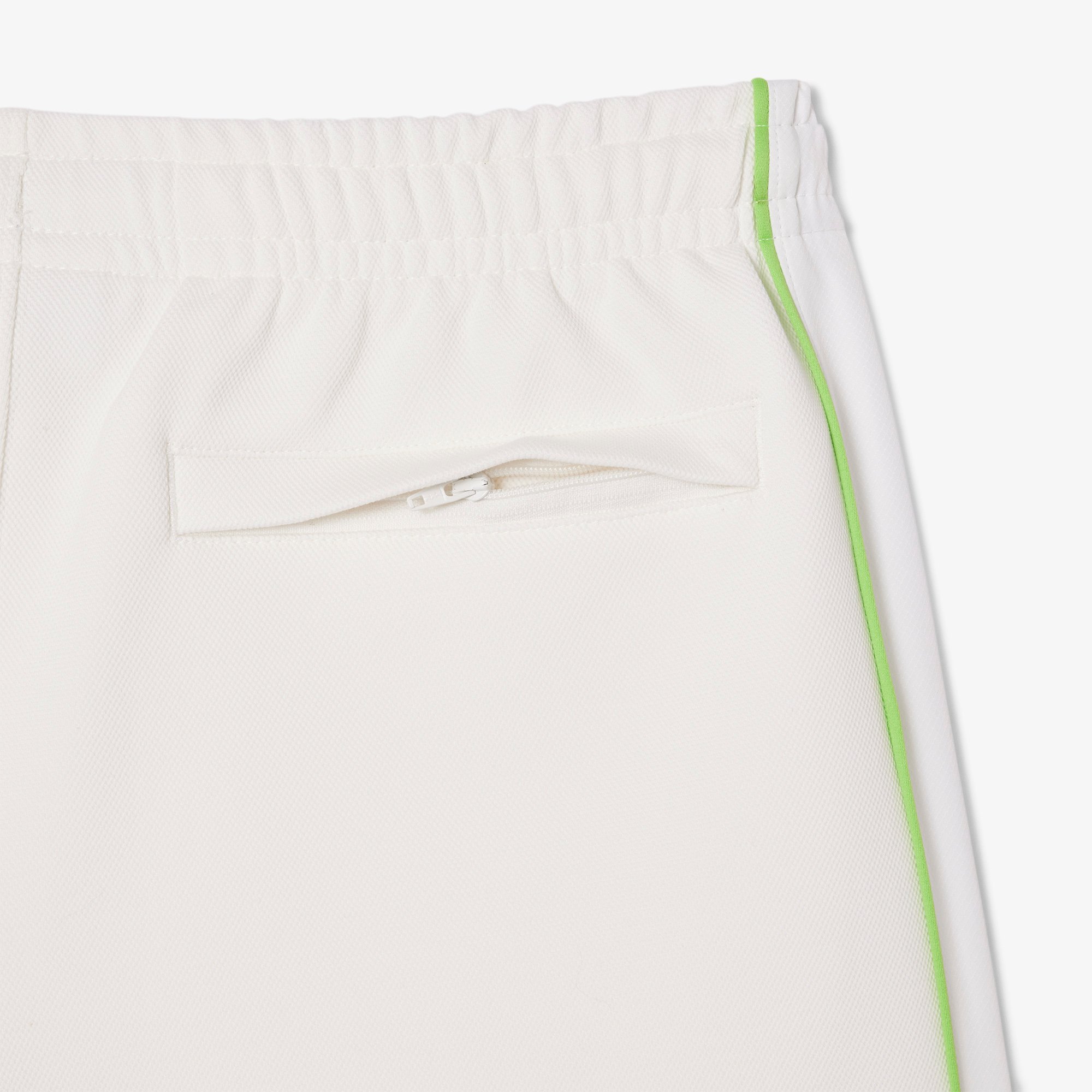 Quần Ngắn Lacoste Nam Piqué Dáng Suông