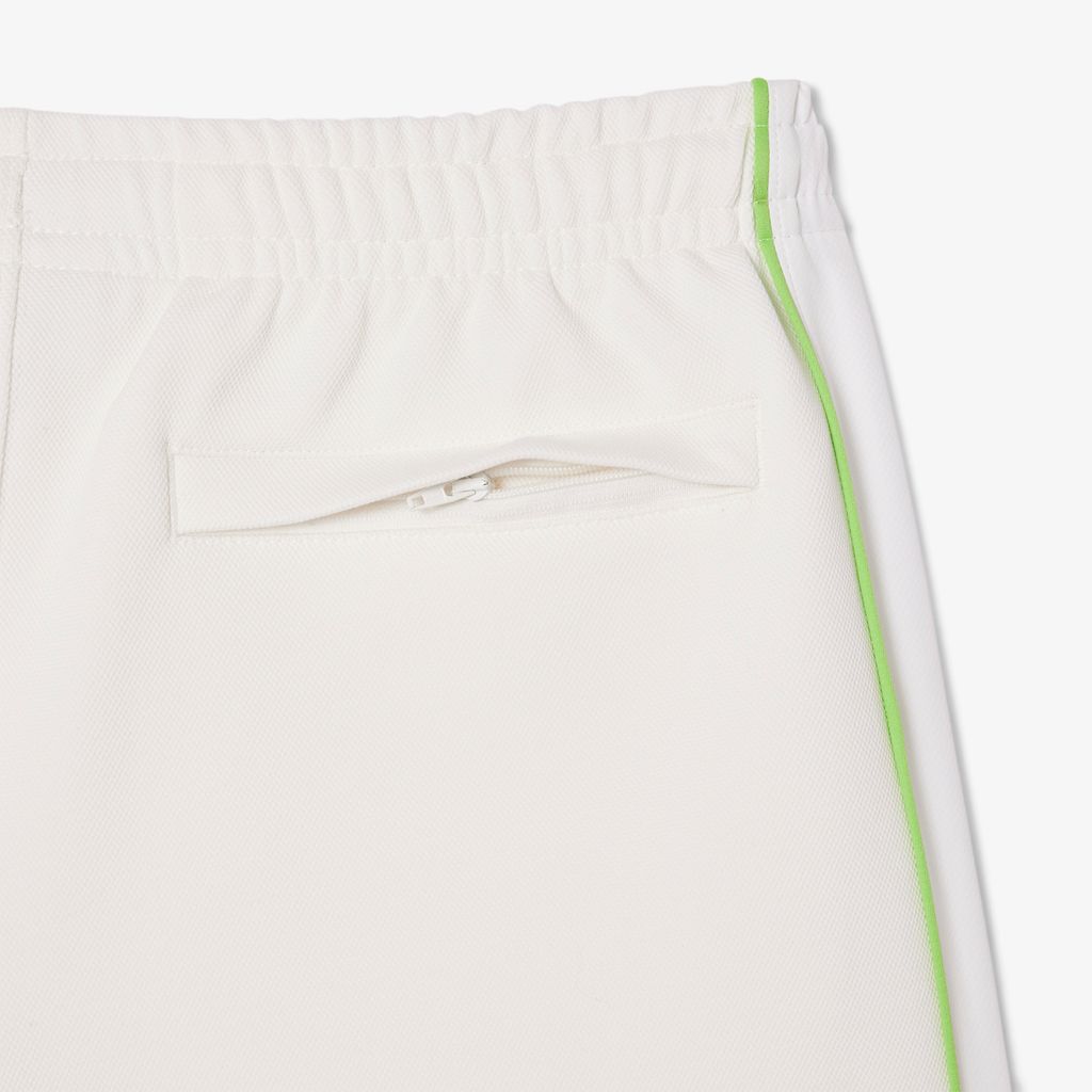 Quần Ngắn Lacoste Nam Piqué Dáng Suông