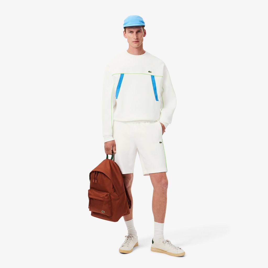 Quần Ngắn Lacoste Nam Piqué Dáng Suông