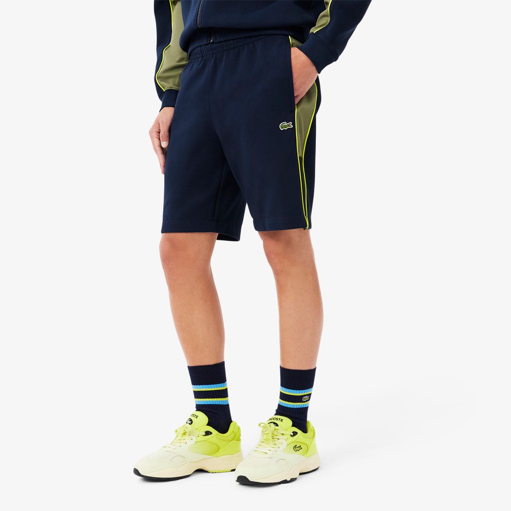 Quần Ngắn Lacoste Nam Piqué Dáng Suông