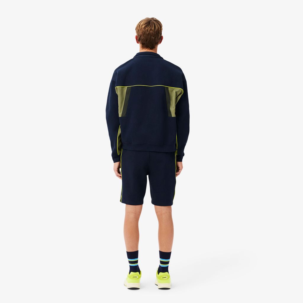 Quần Ngắn Lacoste Nam Piqué Dáng Suông