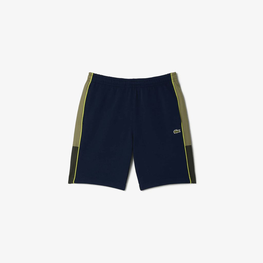 Quần Ngắn Lacoste Nam Piqué Dáng Suông
