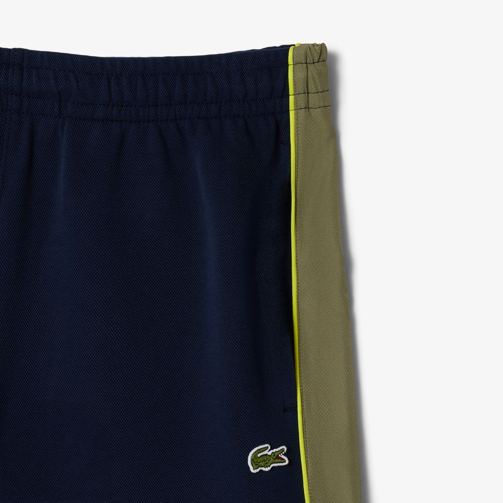 Quần Ngắn Lacoste Nam Piqué Dáng Suông