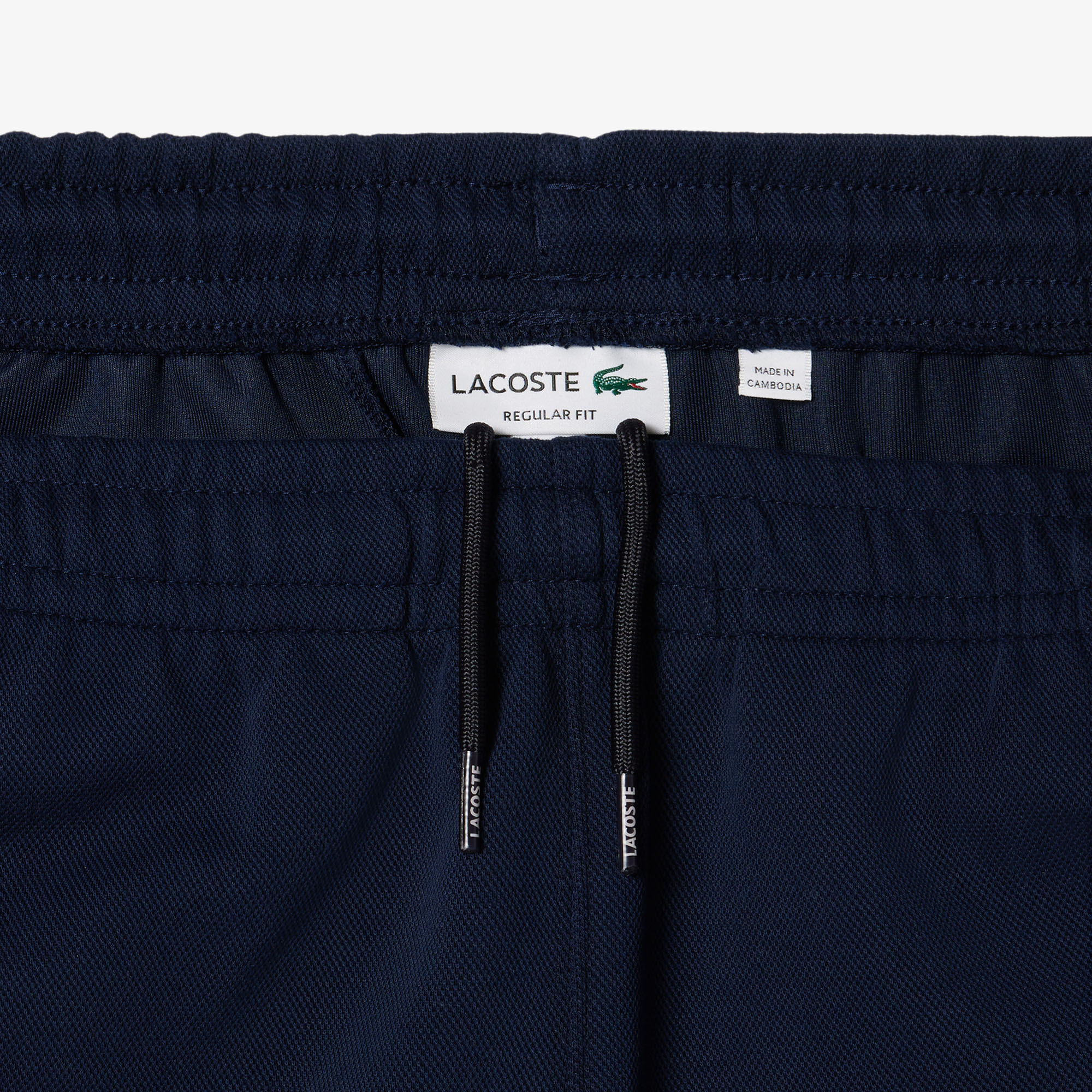 Quần Ngắn Lacoste Nam Piqué Dáng Suông