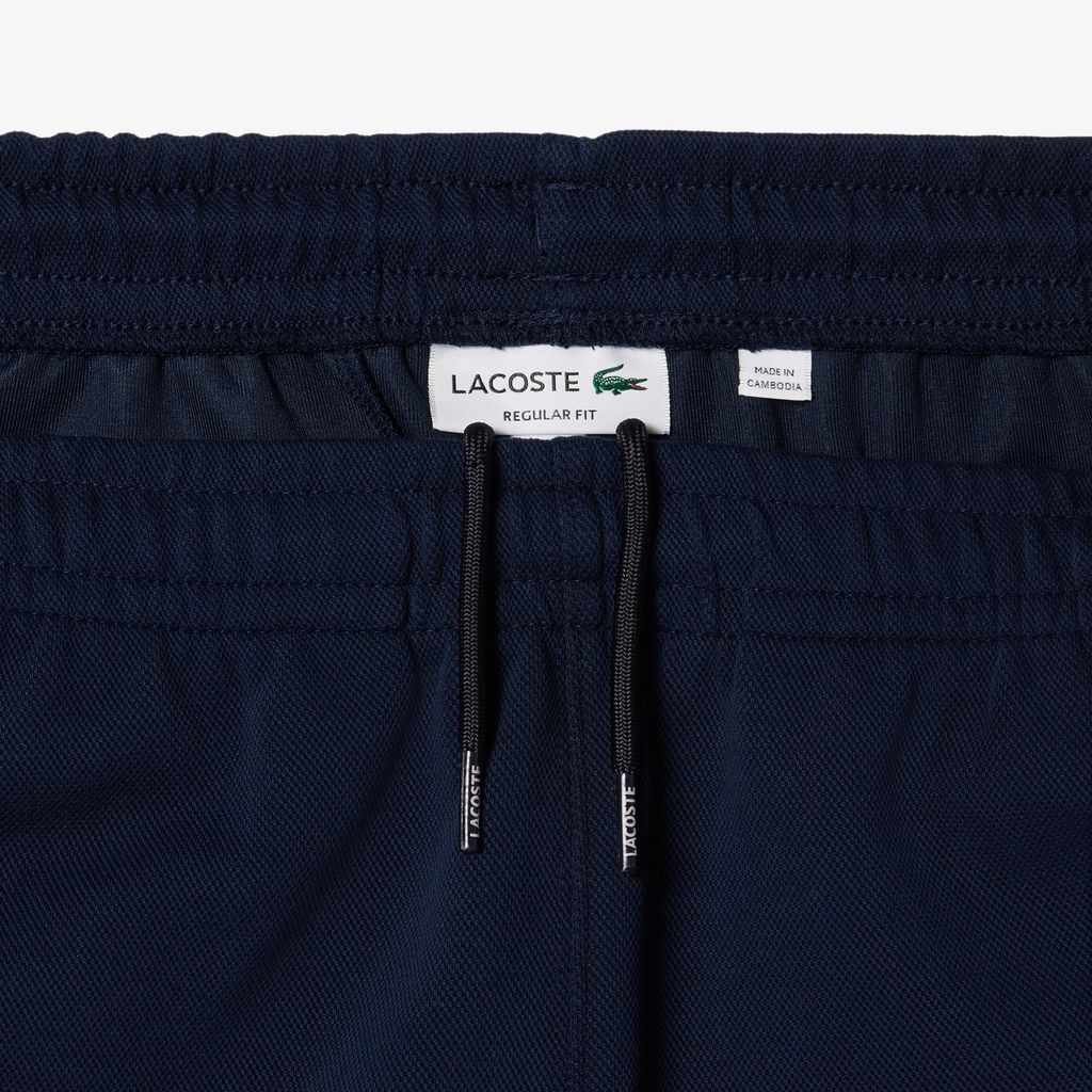 Quần Ngắn Lacoste Nam Piqué Dáng Suông