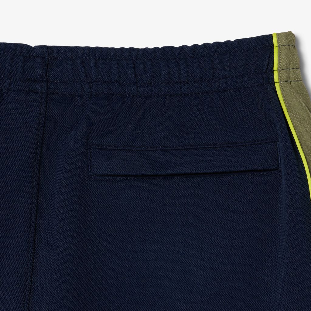Quần Ngắn Lacoste Nam Piqué Dáng Suông