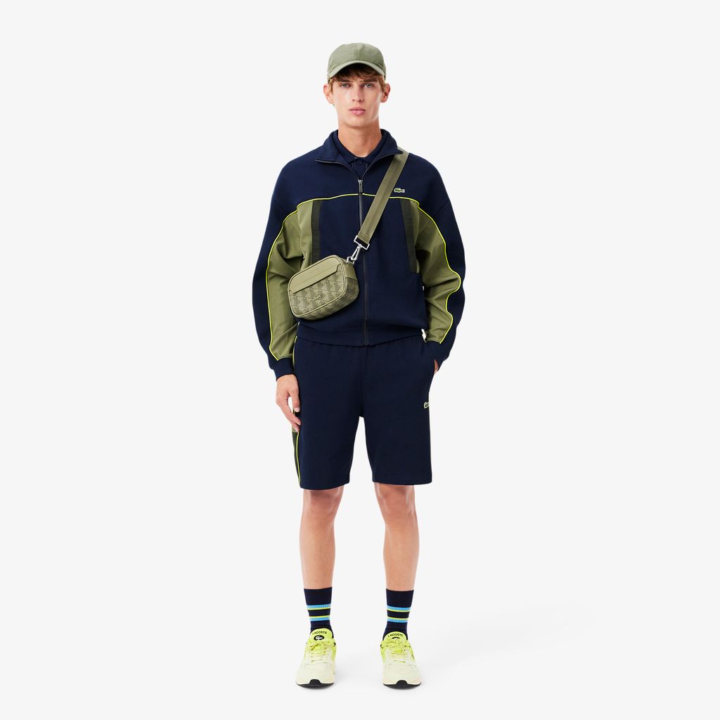 Quần Ngắn Lacoste Nam Piqué Dáng Suông