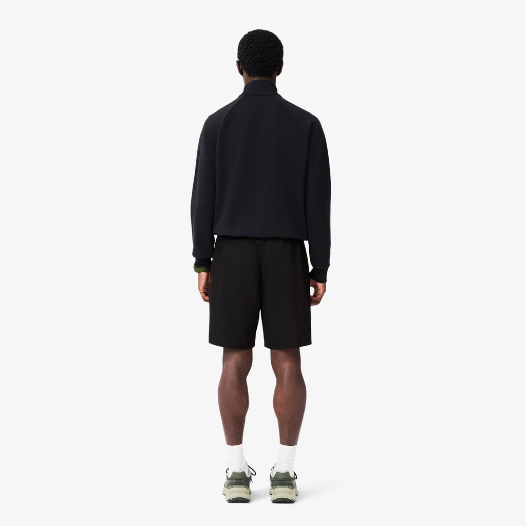 Quần Ngắn Tennis Lacoste Nam Chất Liệu Vải Taffeta Kim Cương Nhẹ