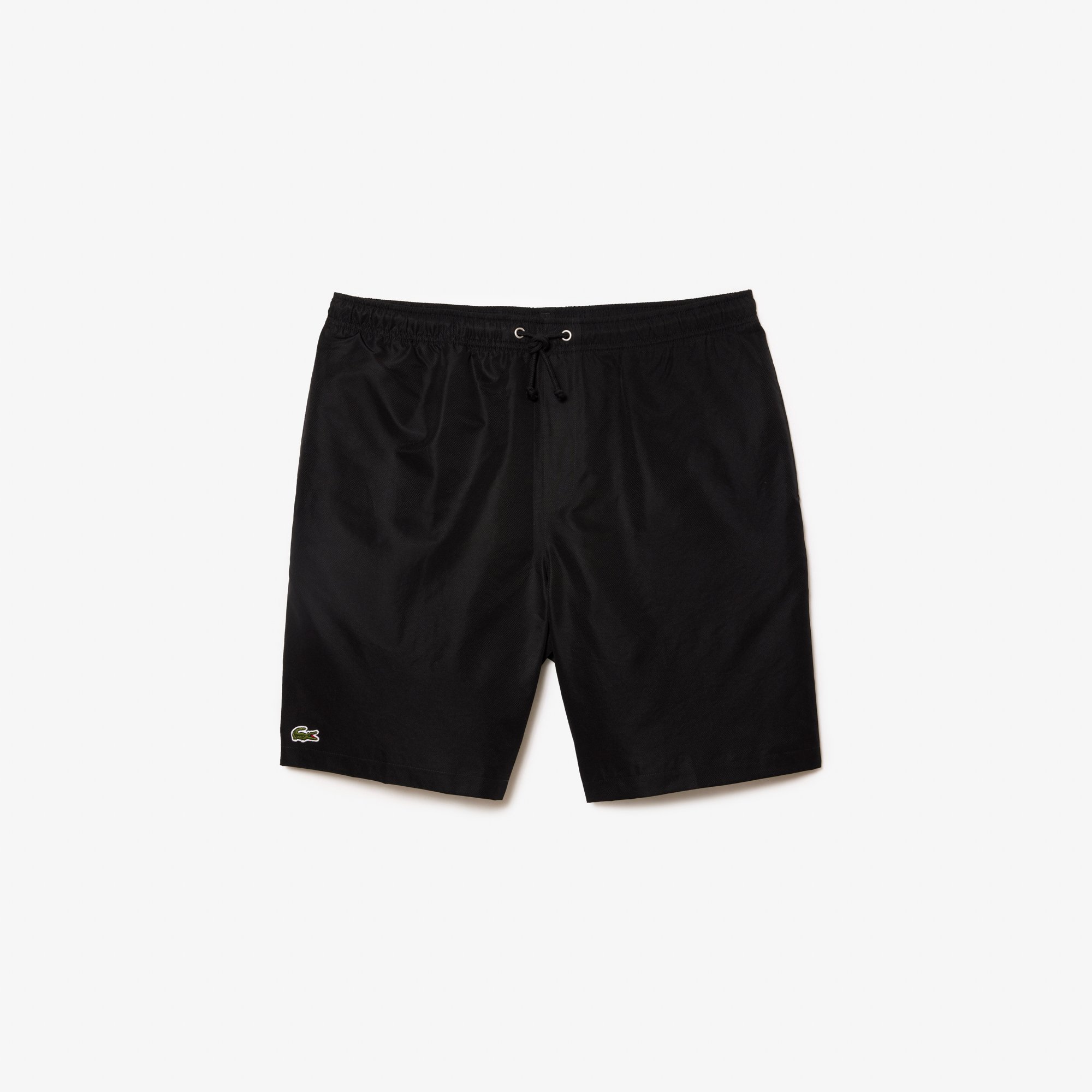 Quần Ngắn Tennis Lacoste Nam Chất Liệu Vải Taffeta Kim Cương Nhẹ